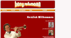 Desktop Screenshot of beny-rehmann.ch