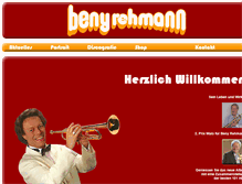 Tablet Screenshot of beny-rehmann.ch